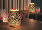 400ml 3D Glass Touch Electric Wax Melt Warmer With Dimmable Wax Burner Melter Fragrance